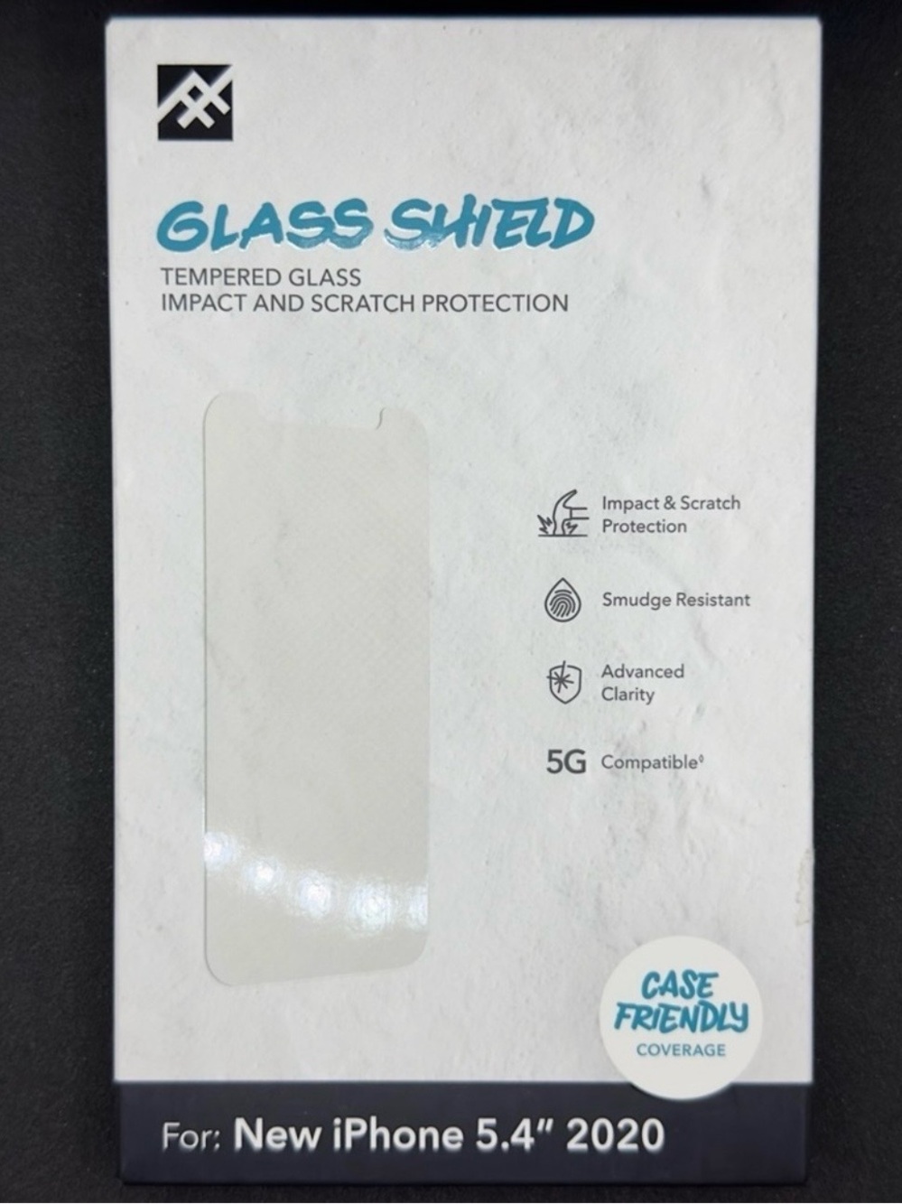 ZAGG iFrogz Glass Shield Screen Protector Apple iPhone 12 Mini 5.4" NIB